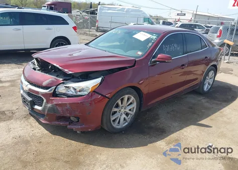 2015 Chevrolet Malibu 2Lt from USA, damaged, VIN 1G11D5SL3FF257617